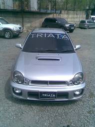 2001 Subaru Impreza WRX Pictures