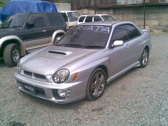 2001 Subaru Impreza WRX Photos