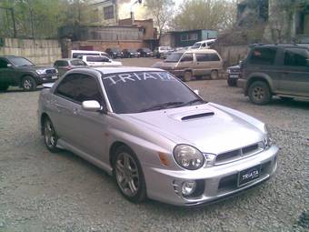 2001 Subaru Impreza WRX For Sale