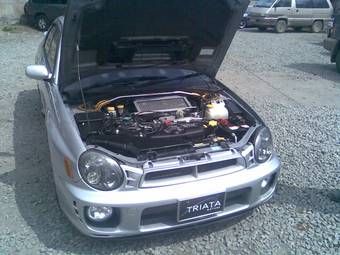 2001 Subaru Impreza WRX Images