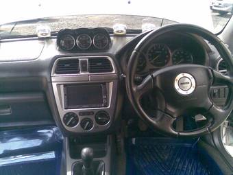 2001 Subaru Impreza WRX Pictures