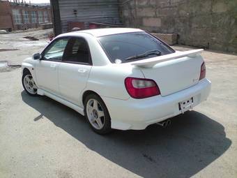 2001 Subaru Impreza WRX Images