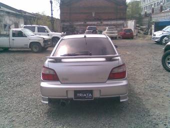 2001 Subaru Impreza WRX Photos
