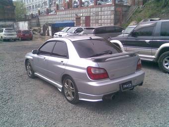 2001 Subaru Impreza WRX Pictures