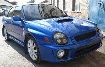 2001 Subaru Impreza WRX Photos