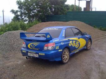 2001 Subaru Impreza WRX Pictures