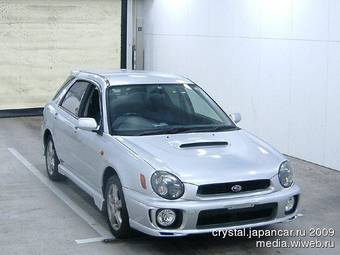 2001 Subaru Impreza WRX Photos