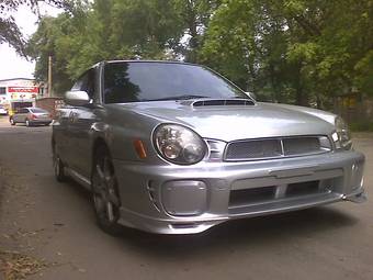 2001 Subaru Impreza WRX Pictures