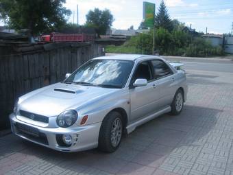 2001 Subaru Impreza WRX Photos