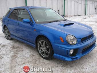 2001 Subaru Impreza WRX Pictures