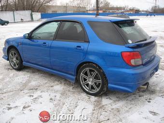 2001 Subaru Impreza WRX Photos