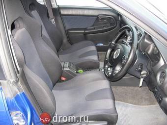 2001 Subaru Impreza WRX Photos