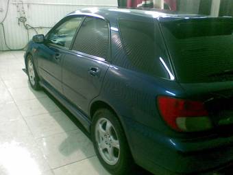 2001 Subaru Impreza WRX Photos