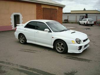 2001 Subaru Impreza WRX Pictures