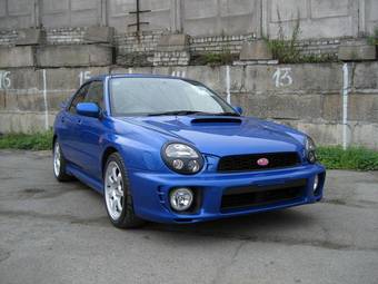 2001 Subaru Impreza WRX Photos