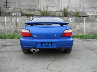 2001 Subaru Impreza WRX Pictures