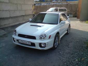 2001 Subaru Impreza WRX Photos