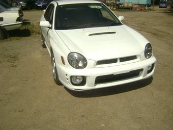 2001 Subaru Impreza WRX Photos