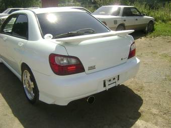 2001 Subaru Impreza WRX Pictures