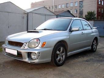 2001 Subaru Impreza WRX Pictures