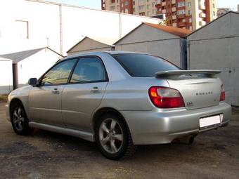 2001 Subaru Impreza WRX Pics