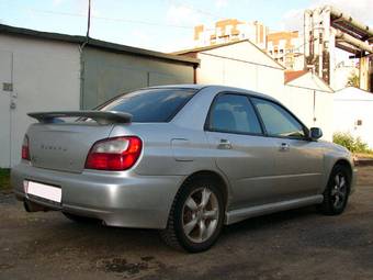 2001 Subaru Impreza WRX Pictures