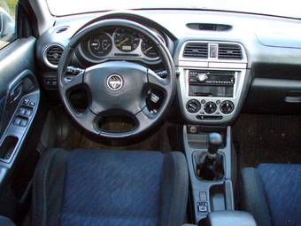 2001 Subaru Impreza WRX Pictures