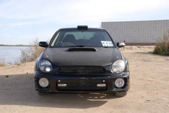 2001 Subaru Impreza WRX Pictures