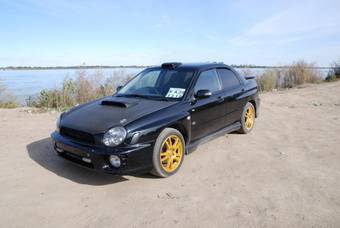 2001 Subaru Impreza WRX Photos