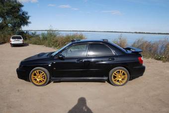 2001 Subaru Impreza WRX Photos