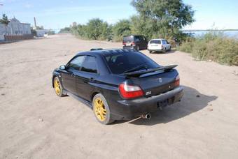 2001 Subaru Impreza WRX Pictures