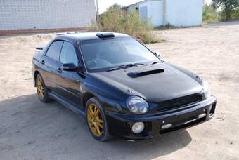 2001 Subaru Impreza WRX Wallpapers