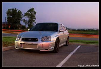 2002 Subaru Impreza WRX