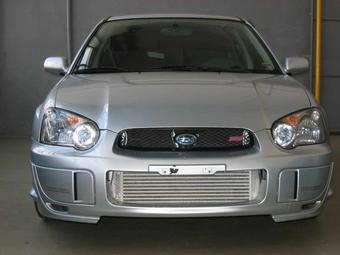 2002 Subaru Impreza WRX