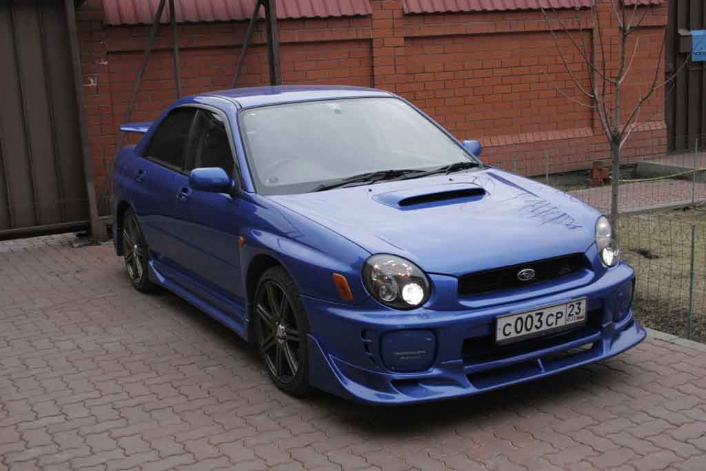 2002 Subaru Impreza WRX