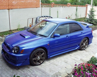 2002 Subaru Impreza WRX