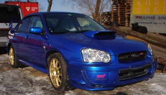 2002 Subaru Impreza WRX