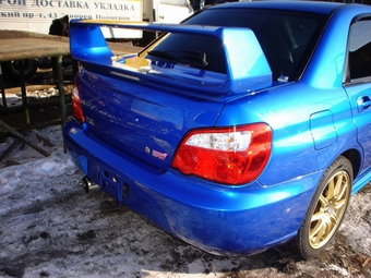 2002 Impreza WRX