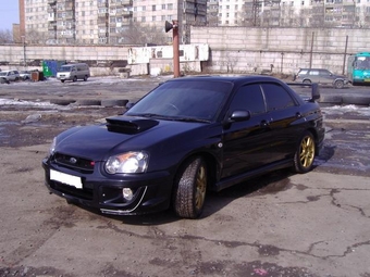 2002 Subaru Impreza WRX