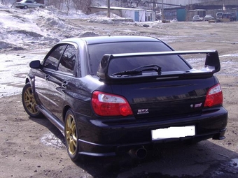 2002 Impreza WRX