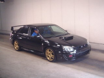 2002 Subaru Impreza WRX