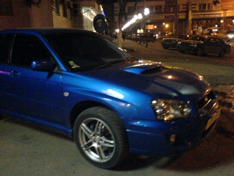 2002 Subaru Impreza WRX