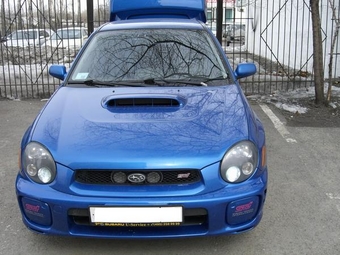 2002 Impreza WRX