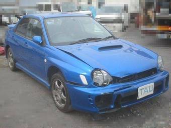 2002 Subaru Impreza WRX