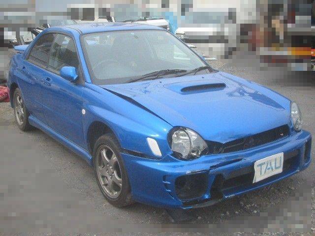 2002 Subaru Impreza WRX