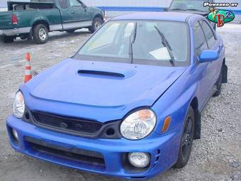 2002 Subaru Impreza WRX