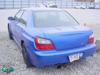 Impreza WRX