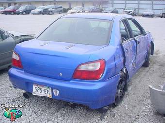 2002 Impreza WRX