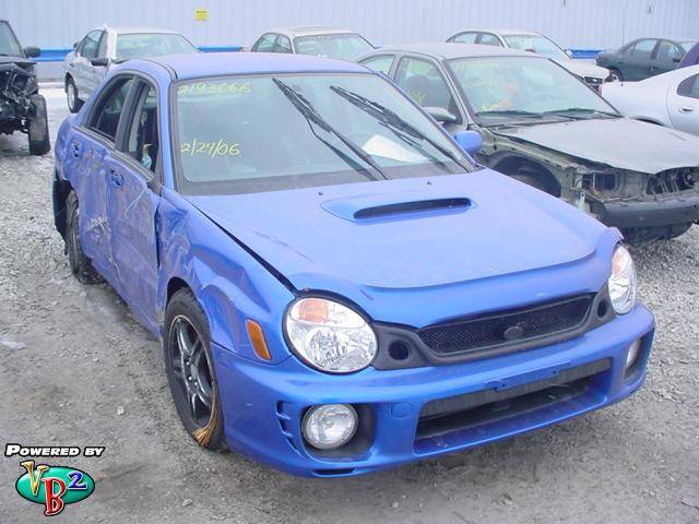 2002 Subaru Impreza WRX