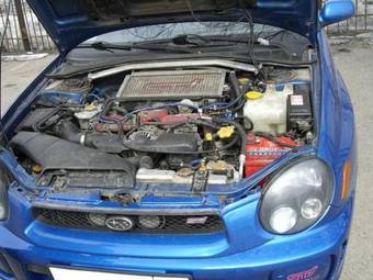 2002 Subaru Impreza WRX